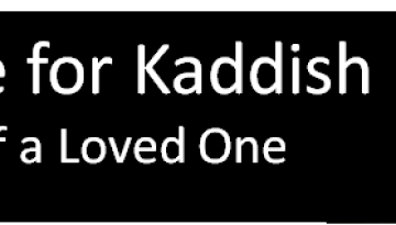 arrange-for-kaddish