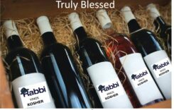 Rabbi Kosher Wines Spirits Truly Blessed