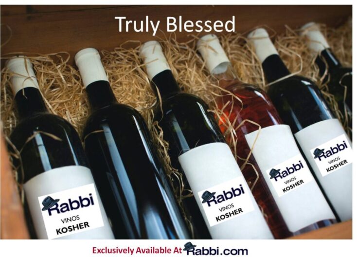 Rabbi Kosher Wines Spirits Truly Blessed