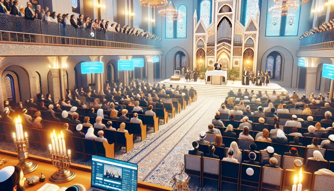 synagogue livestream services on rabbi.com
