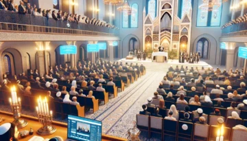 synagogue livestream services on rabbi.com