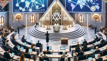synagogue utilizing live streaming and digital technology rabbi.com