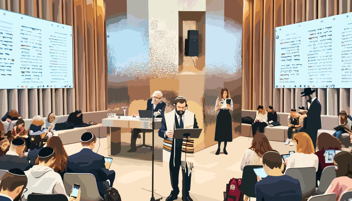 Rabbis and Synagogues Using Livestream