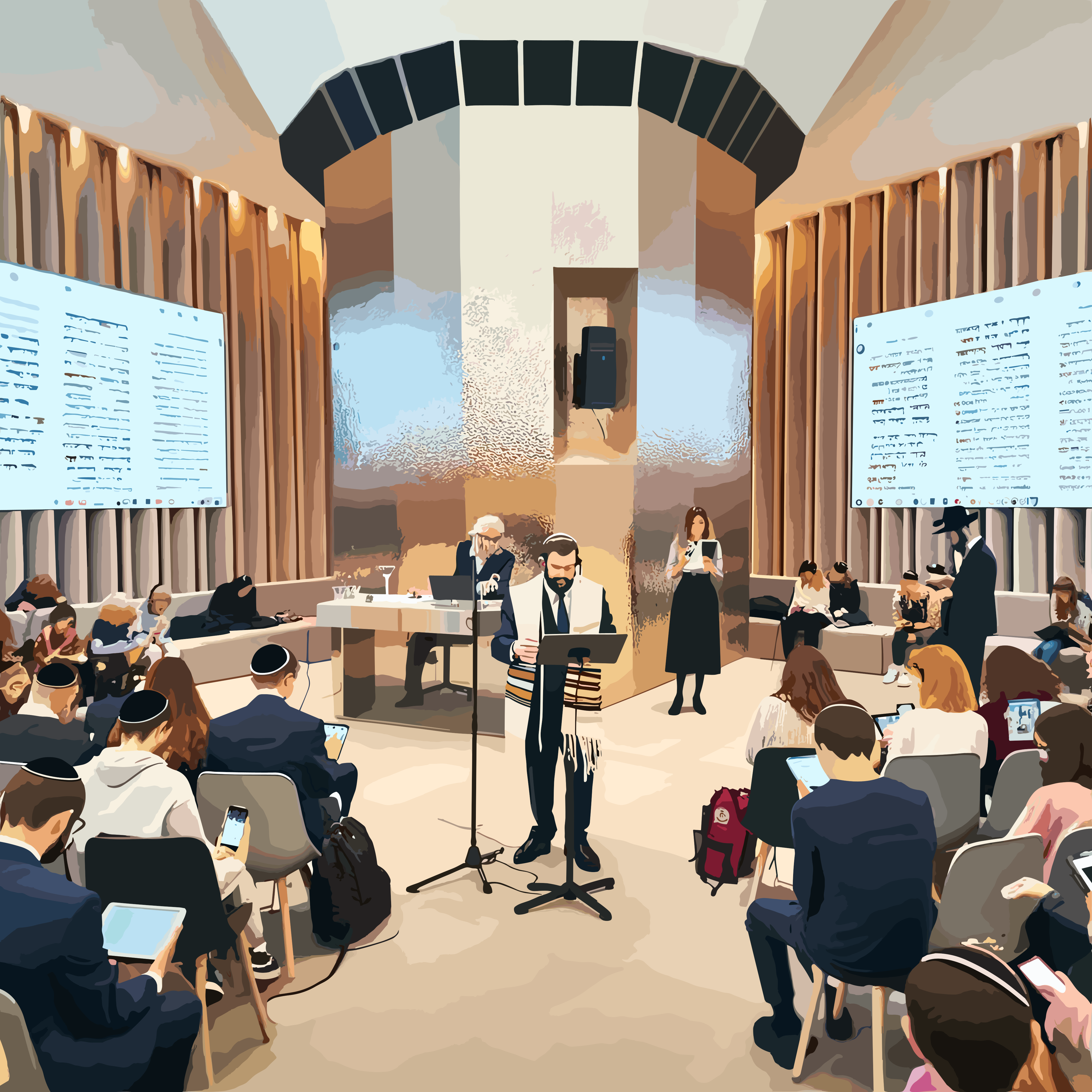 Internet Rabbi The Importance of Rabbis and Synagogues Using Livestream to Connect ...