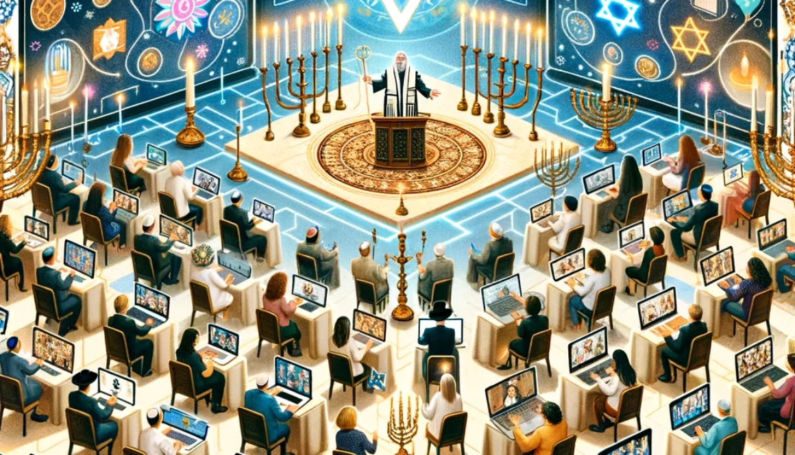 rabbi.com Livestream Digital congregation